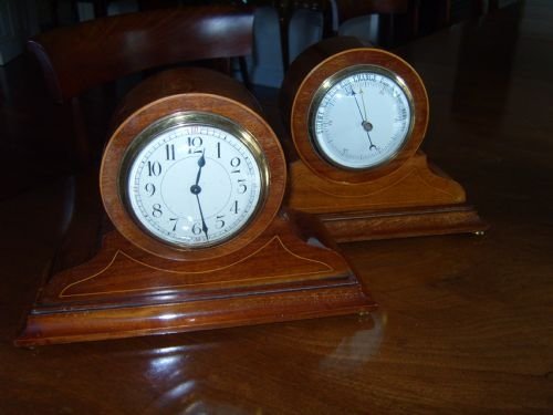 Clock and Barometer